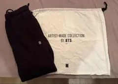 新品未使用品 抜け無しBTS RMアーティストメイド ジョガーパンツ ブラックM 2026年最新】bts rm ジョガーパンツの人気アイテム - メルカリ