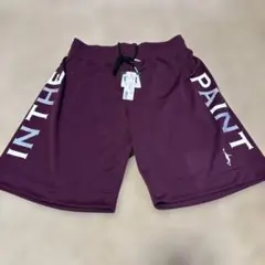 IN THE PAINT バスケットボールパンツ パープル