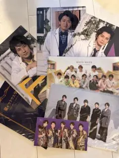 嵐 クリアファイルセット