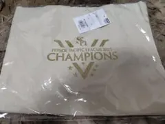 福岡ソフトバンクホークス 優勝記念 ゴールドトートバッグ