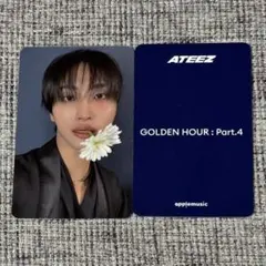 ATEEZ ウヨン EVERLINE 特典トレカ - メルカリ