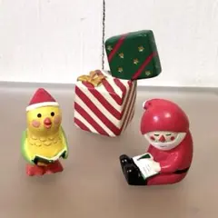 デコレ　コンコンブル　クリスマス　歌うインコ　サンタ　うとうとHolynight