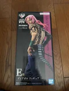 ジョジョ　一番くじ　ディアボロ　フィギュア