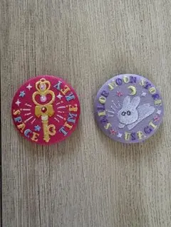 セーラームーン 刺繍缶バッジのサムネイル