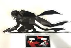 ペルソナ5 P5R カフェ 雨宮蓮 ギガアクリルスタンド ジョーカー - メルカリ