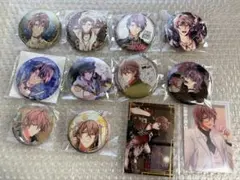 アイドリッシュセブン アイナナ 虎於 缶バッジ ウエハース 特典 箔押し