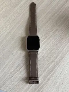 Apple Watch 本体 ブラウンレザー
