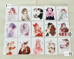 バラ売り可　cotton melody.様　人物ステッカー　1枚90円　③