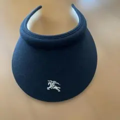 BURBERRY GOLF サンバイザー ブラックのサムネイル