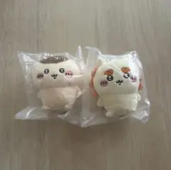 ちいかわ ガチャガチャ おすわりぬいぐるみ1 くりまんじゅう シーサーのサムネイル