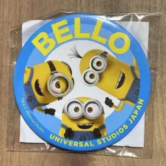 【非売品☆新品未開封】USJ限定　ミニオン缶バッジ　ユニバ