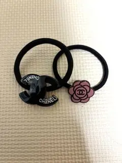 CHANEL ノベルティヘアゴム　2個セット