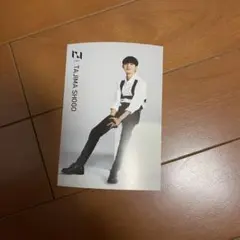 INI タワレコカフェ 田島将吾 ポストカード