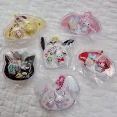 サンリオキャラクターズ パッケージチャーム