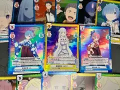 シュリンク付き　reバース リゼロ　トライアルデッキ　リバース　当たり濃厚 シュリンク付き reバース リゼロ トライアルデッキ リバース 当たり