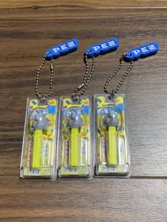 【本日限定値下げ】PEZ ボールチェーンマスコット Vol.3 ゾウ 3個セット