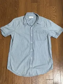 UNITED ARROWS 半袖シャツ Mサイズ ライトブルー