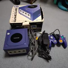 Nintendo GameCube 本体 紫色