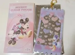 ディズニーストア シークレット クリアポーチ デイジー