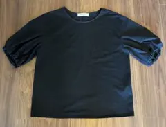 【美品】Demi-Luxe BEAMS 異素材ボリュームスリーブ プルオーバーのサムネイル
