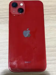 iPhone 13 128GB レッド SIMフリー バッテリー100%先週交換のサムネイル