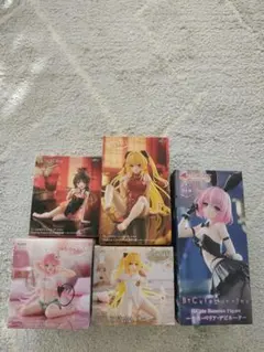 To LOVEる　フィギュア 5体セット