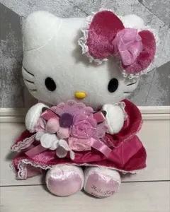 ハローキティ ぬいぐるみ ドレス