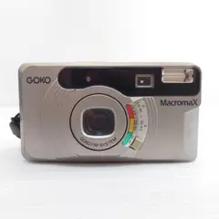 完動品 GOKO MacromaX FR-350 コンパクトフィルムカメラ GOKO Macromax FR-350【完動品】【レア❗️】 – Ein Camera