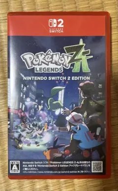ポケモンレジェンズZA Nintendo Switch 2版
