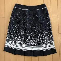 アンナルナ プリーツスカート ドット 未使用に近いのサムネイル