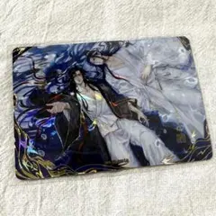 最安値⭐︎ 魔道祖師 完結記念展 魏無羨 藍忘機 B 扉絵箔押しミニ色紙 第二期 最安値⭐︎ 魔道祖師 完結記念展 魏無羨 藍忘機 B 扉絵