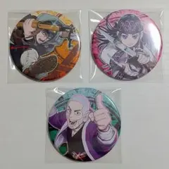 ゴールデンカムイ コレクション缶バッジ第1弾 月島基 月島軍曹 アシリパ 白石