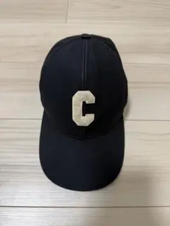 セリーヌ Cロゴキャップ Mサイズ 中古