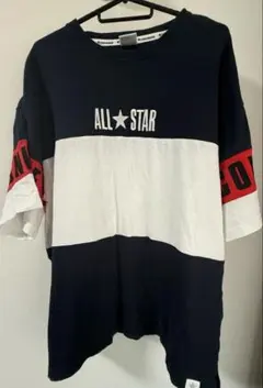 CONVERSE ALLSTAR ロゴ刺繍Tシャツ