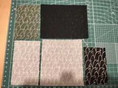 ミナペルホネン リント　はぎれセット