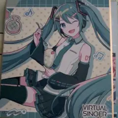 プロセカ ミニ色紙 初音ミク バースデー