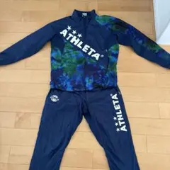 ATHLETA タイダイ柄 ウインドブレーカーセット 　160