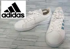 adidas レディース 23.5cm スニーカー シューズ アディダス