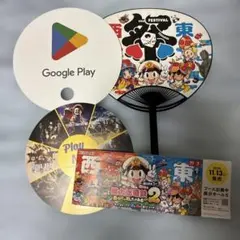 TGS 2025 KONAMIノベルティ&うちわ