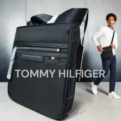 新品 トミーヒルフィガー ミニショルダーバッグ 黒