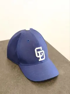 ​【美品】中日ドラゴンズ 公式キャップ 帽子 フリーサイズ 日本製 綿100%