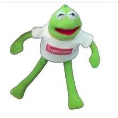 2026年最新】supreme カーミット ぬいぐるみの人気アイテム - メルカリ