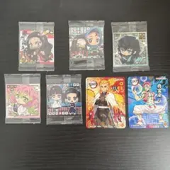 鬼滅の刃　シール　7枚