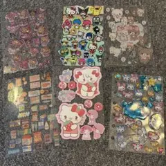 ボンボンドロップ　キャラクターシールセット