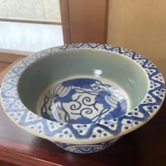 古伊万里　染付　小皿　ナス　茄子　江戸時代　金直し　金継ぎ　骨董　アンティーク 古伊万里 染付 小皿 ナス 茄子 江戸時代 金直し 金継ぎ 骨董