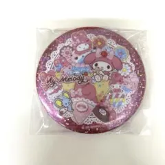 【即購入⭕️】サンリオキラキラBIG缶バッジ マイメロディ マイメロ