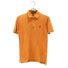 ※2 RUGBY Ralph Lauren ポロシャツ スカル オレンジ XSのサムネイル