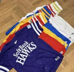 翌日発送　SoftBank Hawks ユニフォーム Lサイズ 複数色