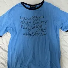 shesame 半袖Tシャツ ライトブルーのサムネイル