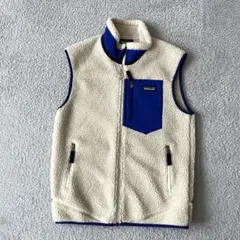 パタゴニア ボアベスト　レトロXベスト